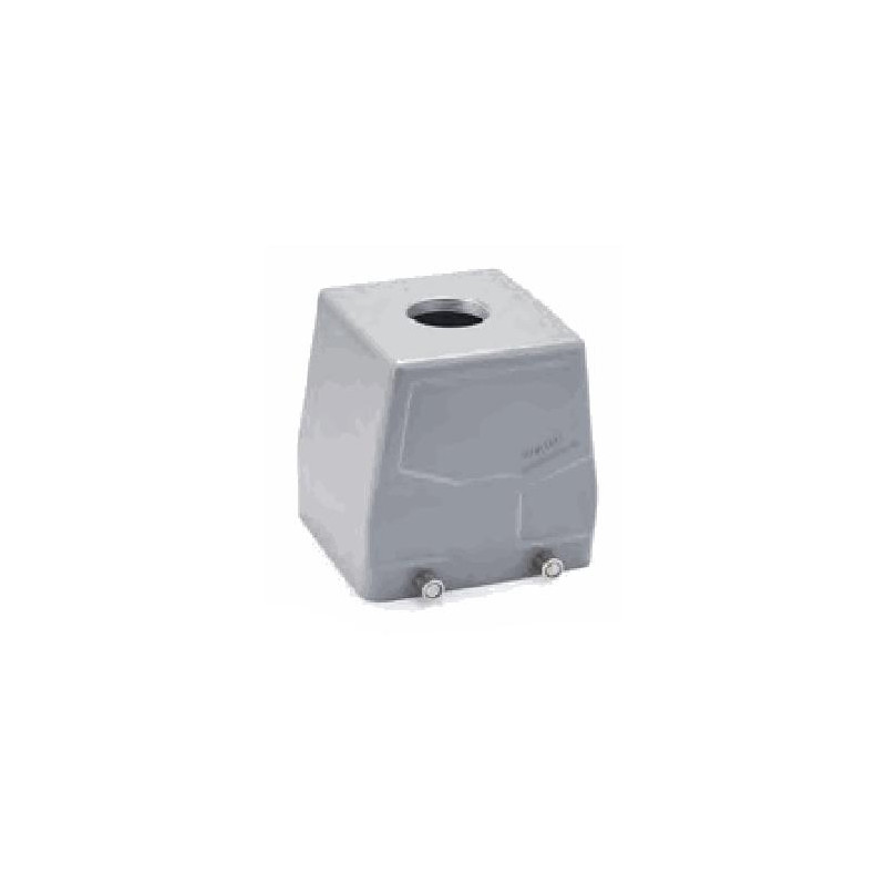 Capot 32B, Aluminium moulé sous pression, IP67, Sortie verticale, PG42